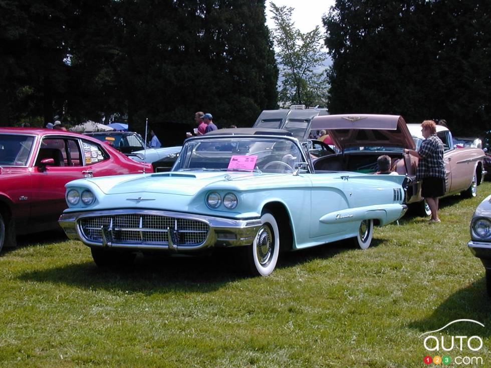 Les Belles Autos d'hier 2004