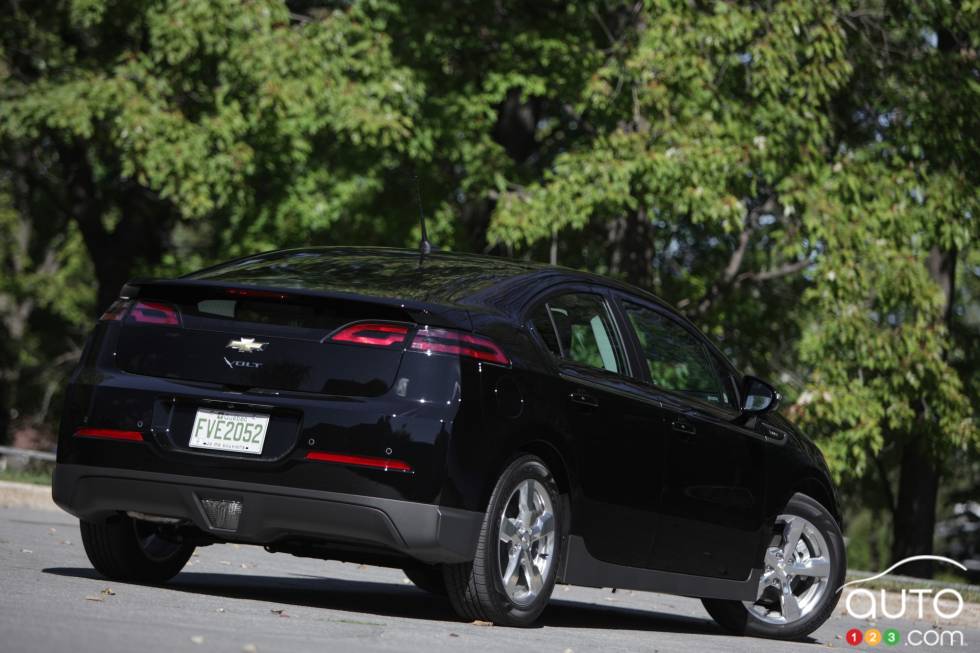 Rear 3/4 view