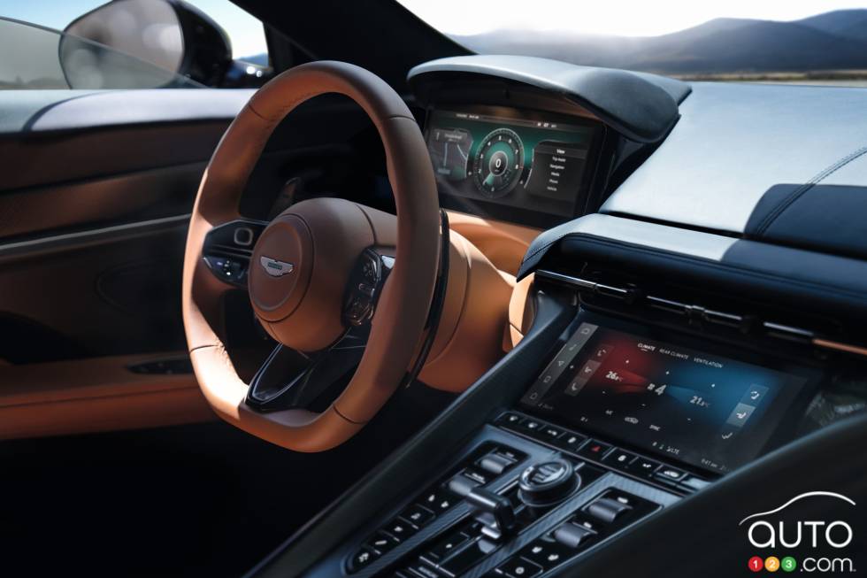 Introducing the 2024 Aston Martin DB12