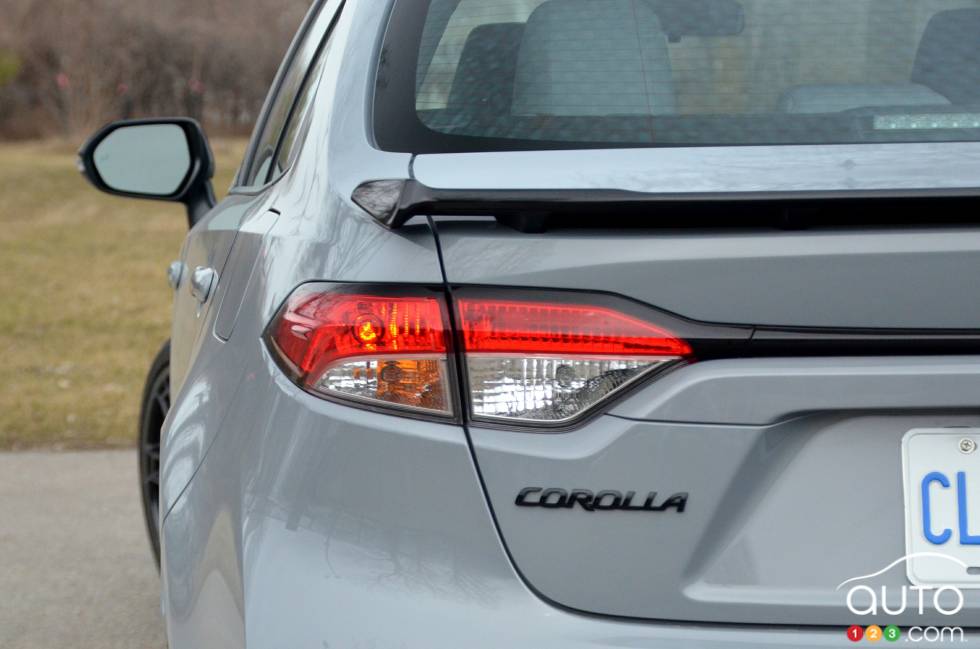 We drive the 2021 Toyota Corolla Apex 