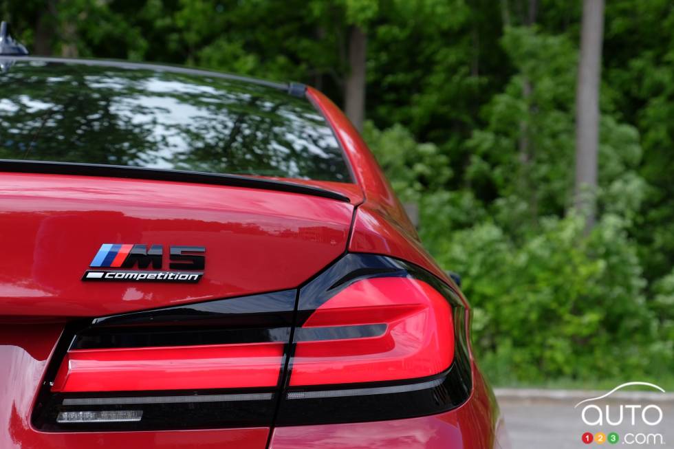 We drive the 2021 BMW M5 Competition