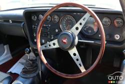 Wheel of the 1967 Cosmo
