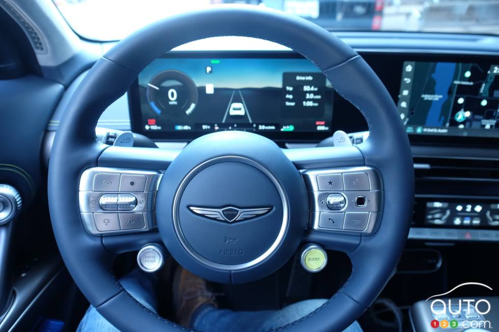 We drive the 2023 Genesis GV60 