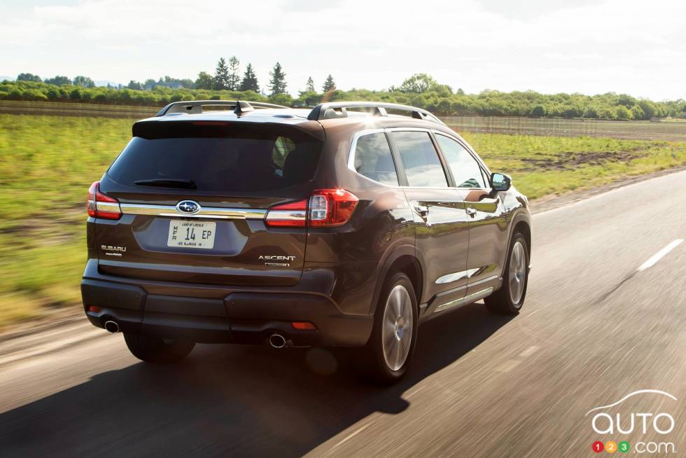 The all-new 2019 Subaru Ascent