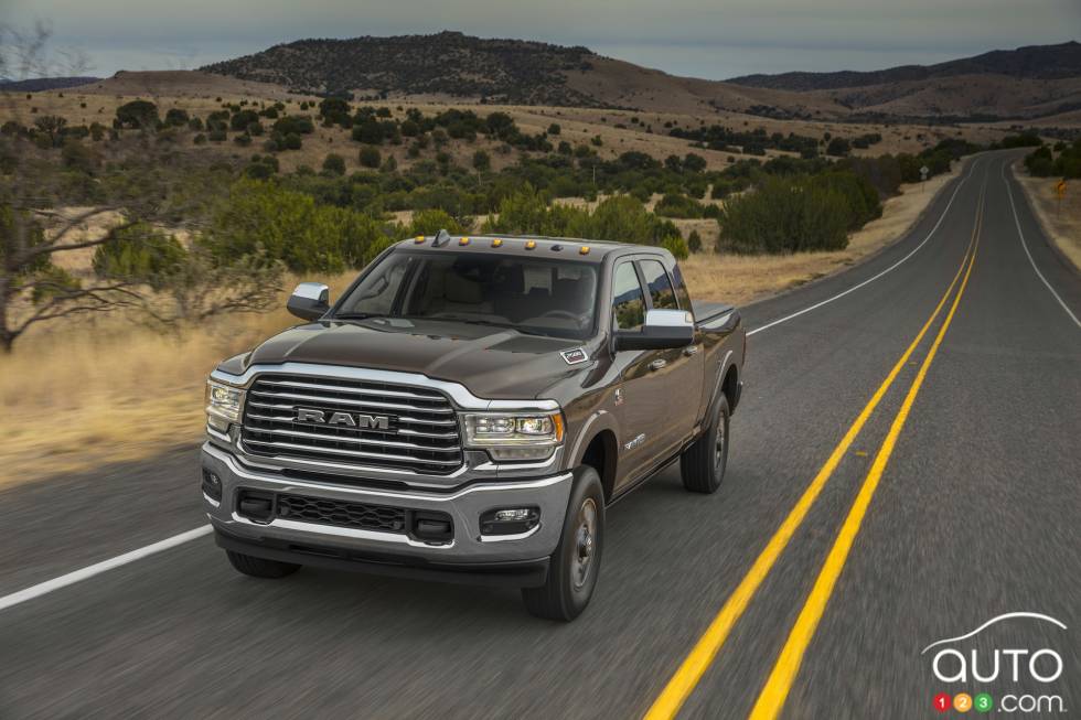 Introducing the new 2019 RAM HD