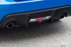 Rear bumper details