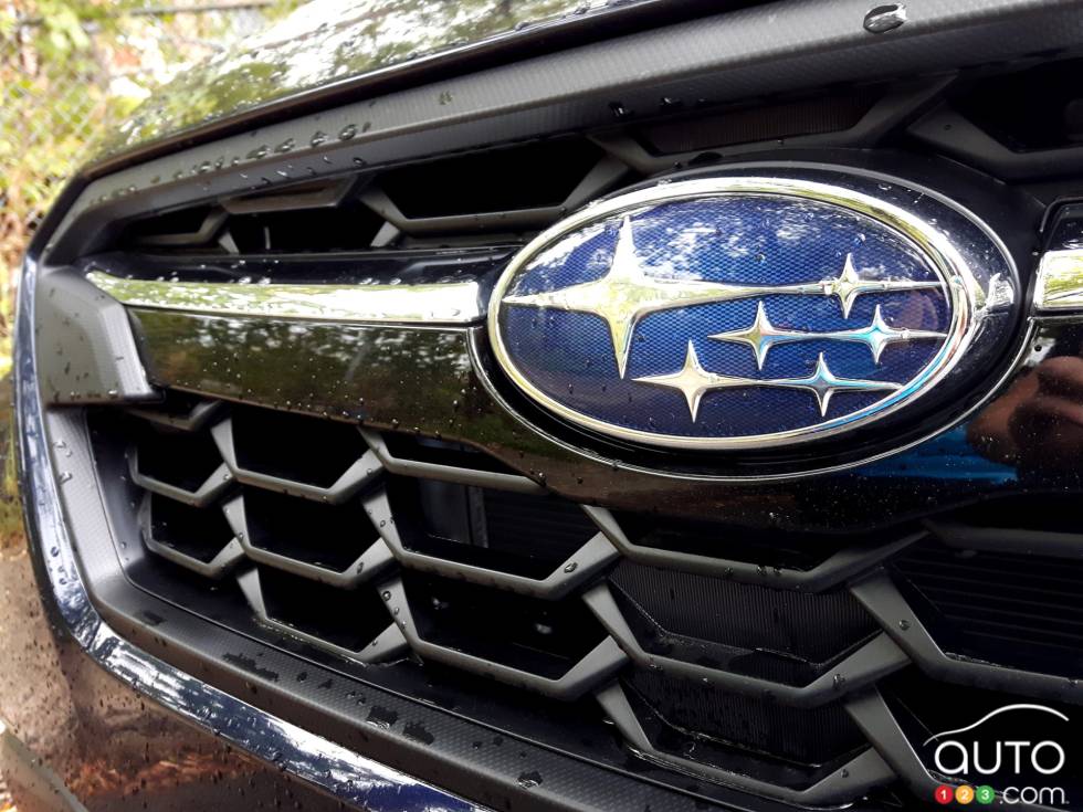 The new 2019 Subaru Crosstrek