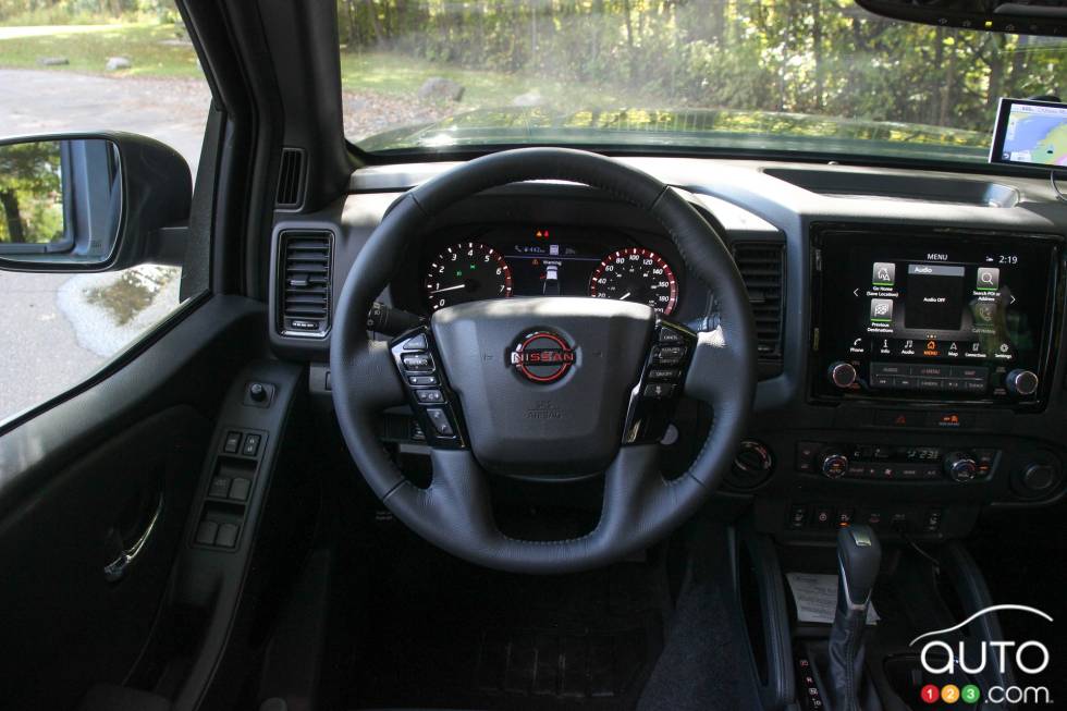We drive the 2022 Nissan Frontier