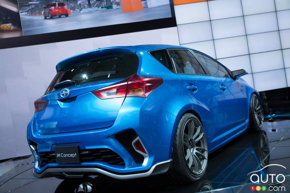 Scion iM concept