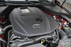 2016 Infiniti Q50 engine