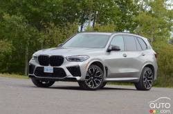 We drive the 2020 BMW X5 M Competition
