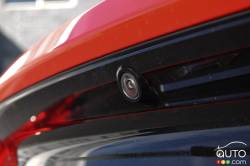 Caméra de recul de la Ford Mustang GT 2015