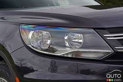 2016 Volkswagen Tiguan TSI Special edition headlight