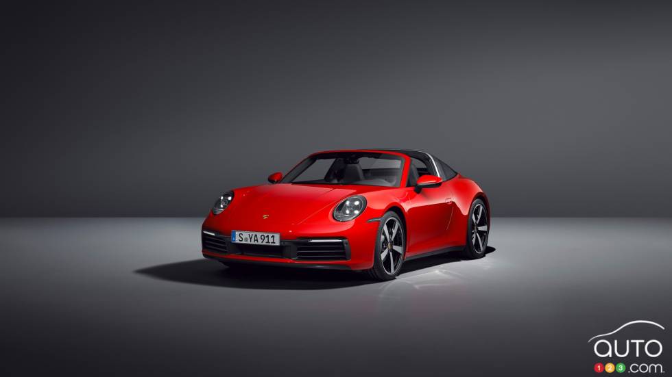 Voici la Porsche 911 Targa 2020