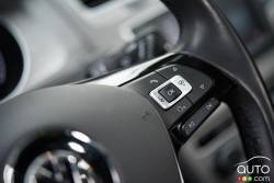 Système de contrôle de l'info divertissement de la Volkswagen Golf Sportwagen 2016