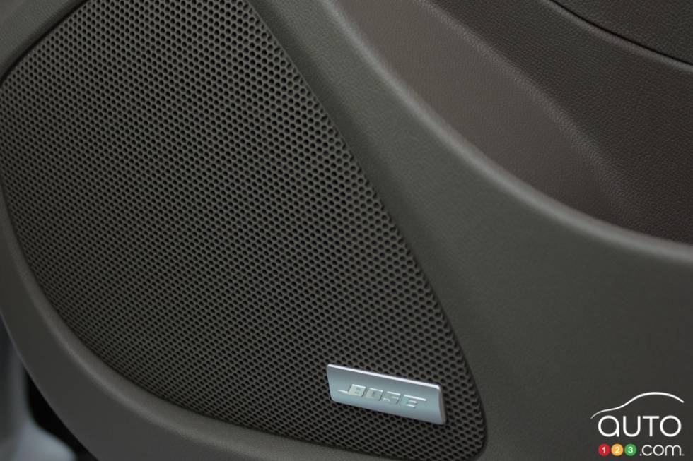 Manufacturier du système audio de la Chevrolet Malibu 2016