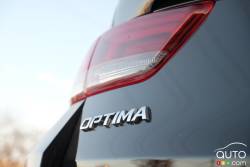 Voici la nouvelle Kia Optima 2019