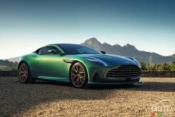 Introducing the 2024 Aston Martin DB12