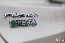 La nouvelle Ford Fusion Energi 2019