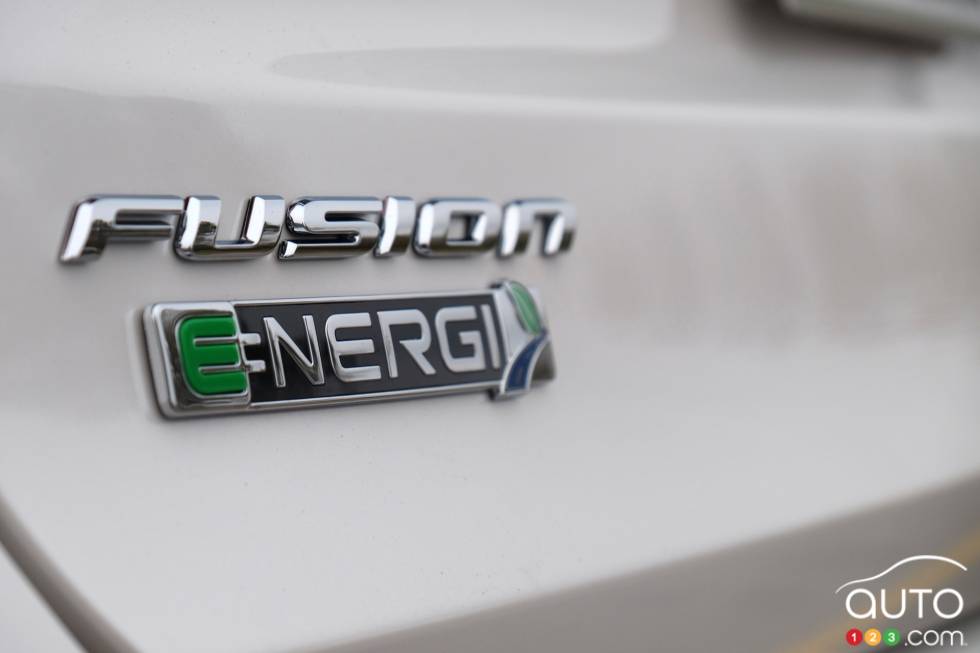 The new 2019 Ford Fusion Energi