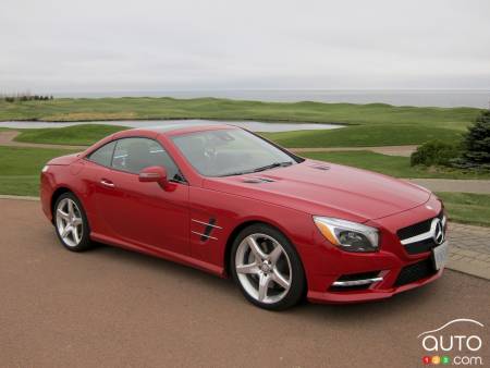 Photos de la Mercedes-Benz SL 550 2013