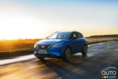 2022 Nissan Qashqai (Europe) pictures