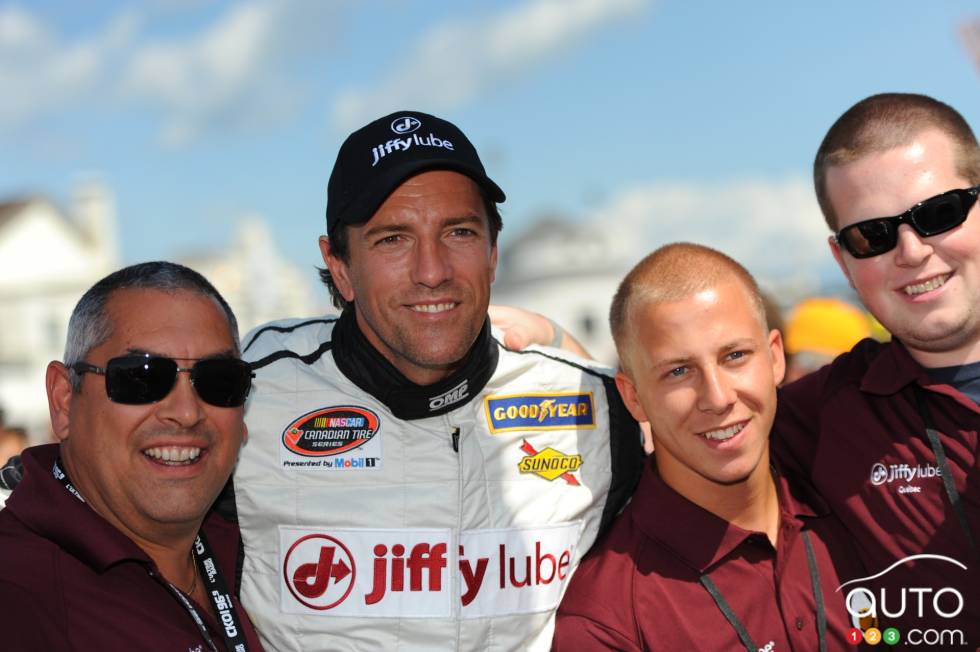 Patrice Brisebois, Jiffy Lube Dodge on the grid