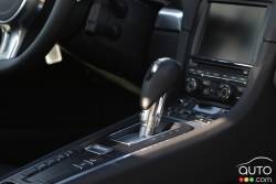 center console détails