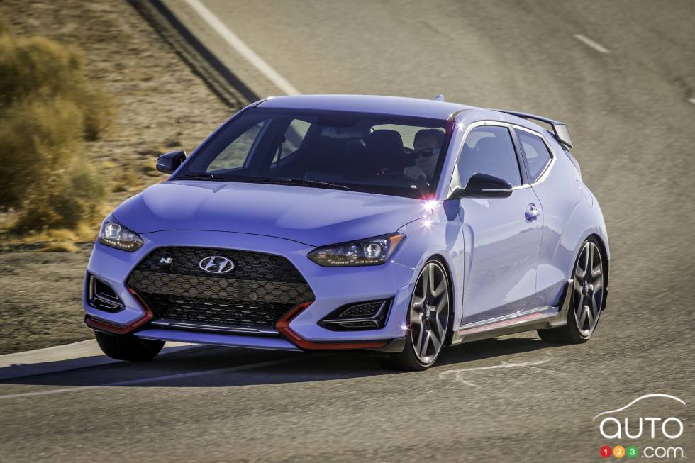 Le Veloster N s'en vient au Canada