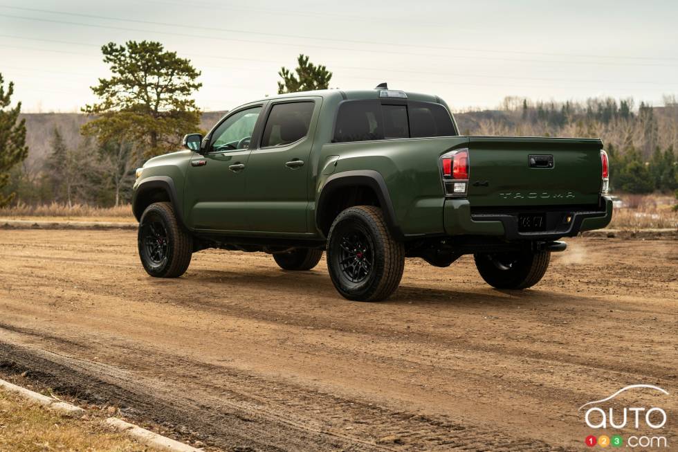 Introducing the 2020 Toyota Tacoma TRD Pro