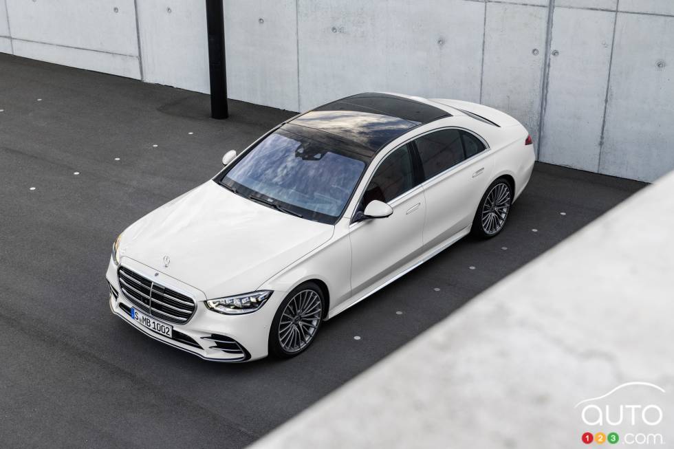 Voici la Mercedes-Benz Classe S 2021