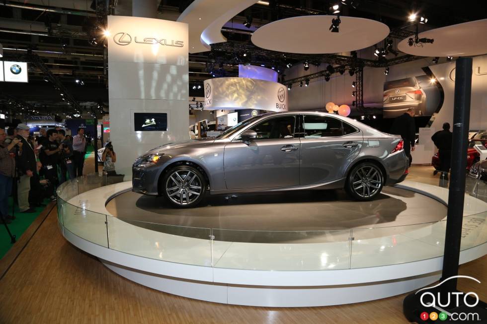 2014 Lexus IS 350.