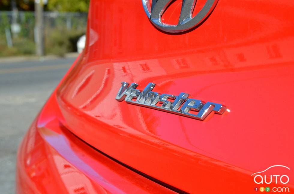 Nous conduisons la Hyundai Veloster N 2020