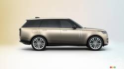 Introducing the 2022 Land Rover Range Rover