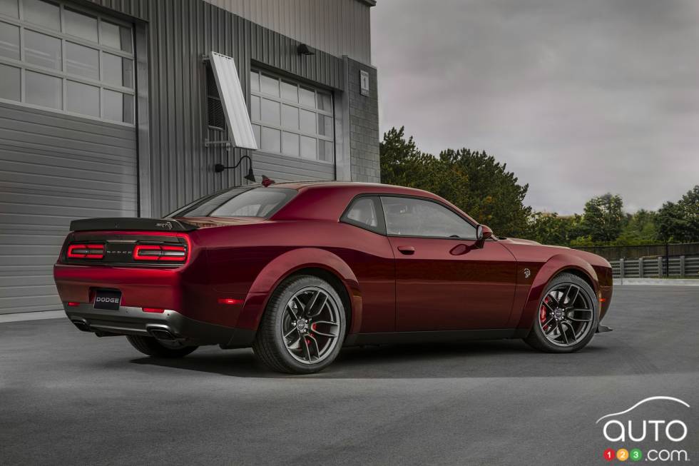 2018 Dodge Challenger SRT Hellcat Widebody