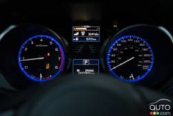 2016 Subaru legacy 2.5i Touring gauge cluster