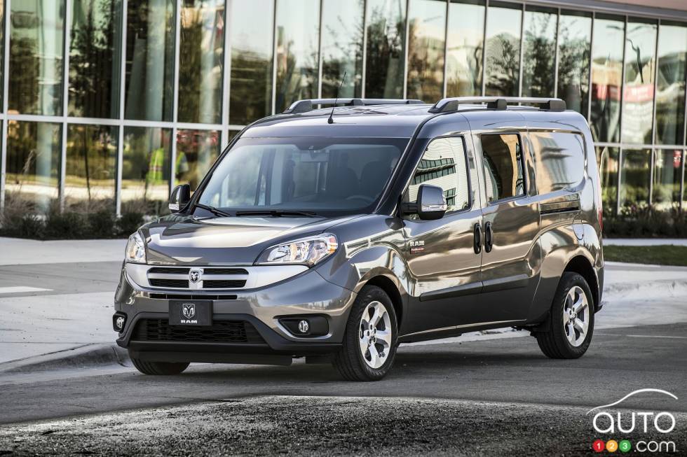 Ram ProMaster City Wagon SLT 2018