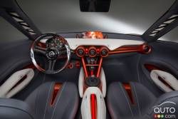 Nissan Gripz Concept dashboard