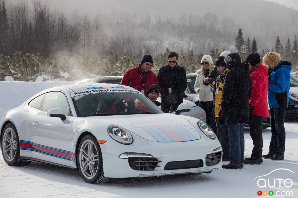 action photo on and off the track