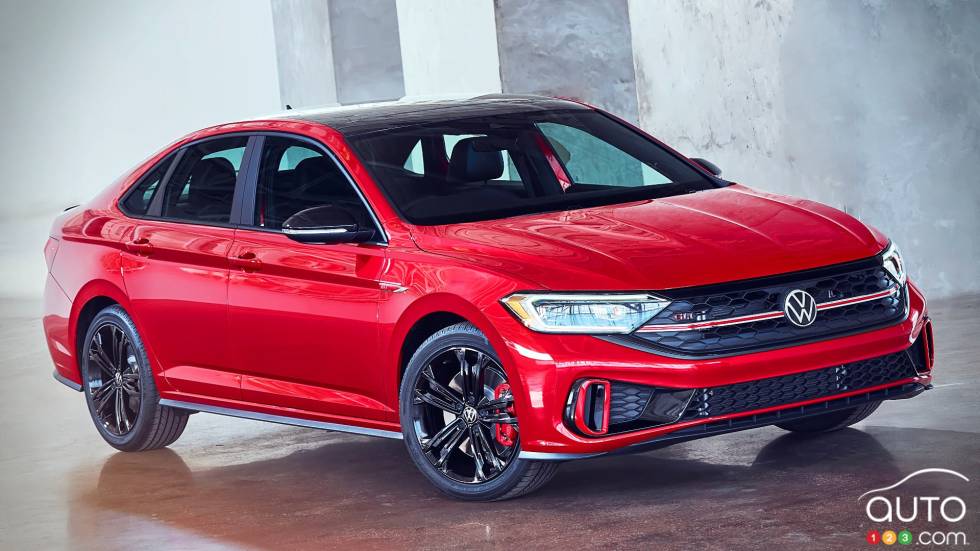 2022 Volkswagen Jetta and Jetta GLI pictures | Auto123