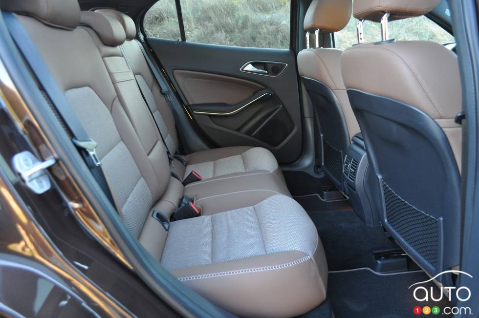 rear seats