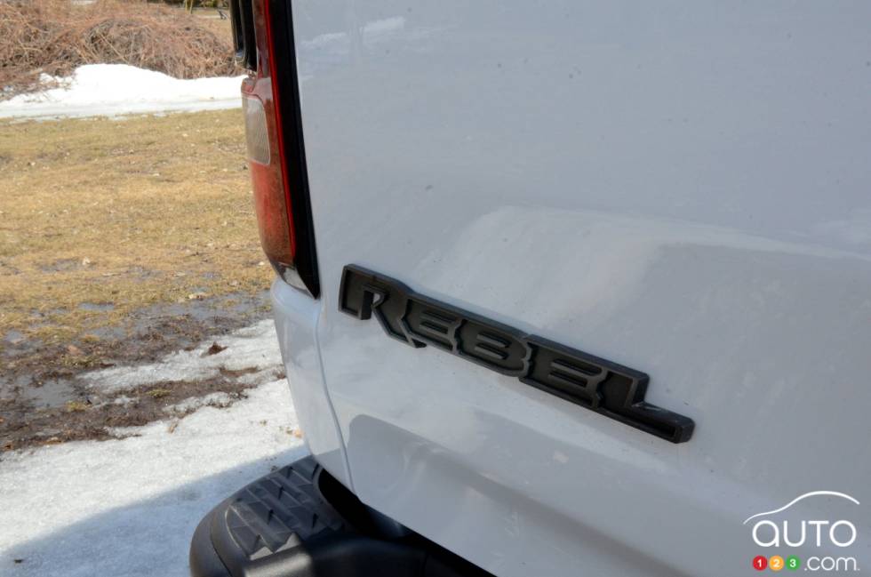 We drive the 2020 Ram 1500 Rebel EcoDiesel 