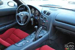 Tableau de bord de la Mazda RX-7 Spirit R 2002
