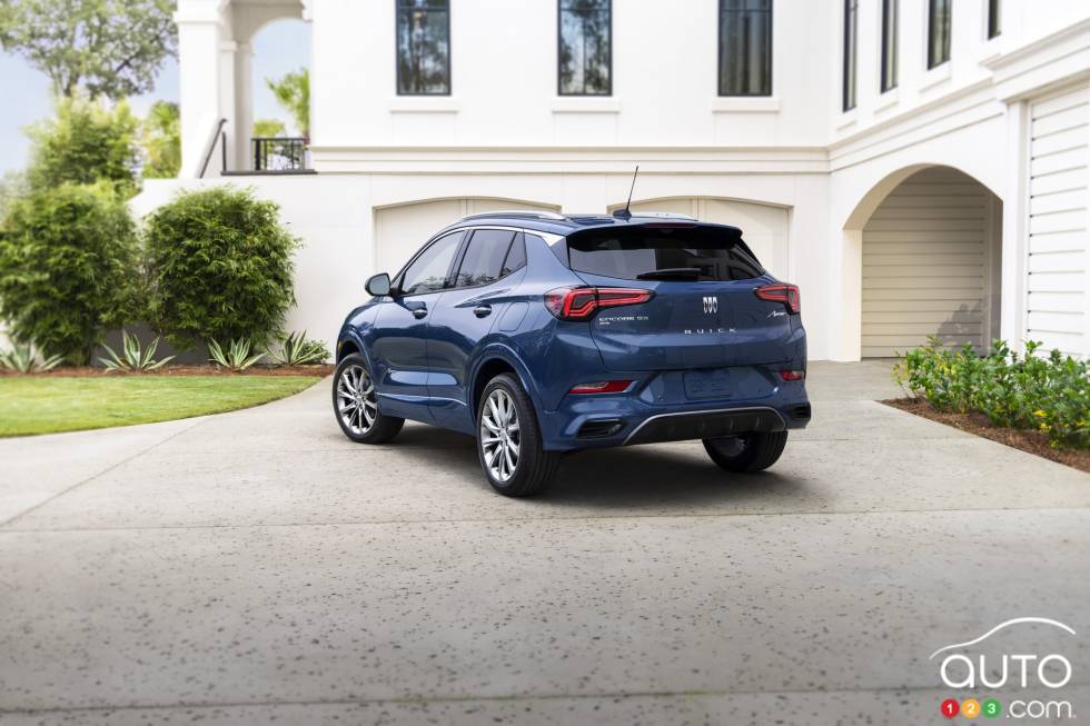 Introducing the 2024 Buick Encore GX