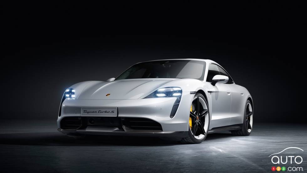 Voici la Porsche Taycan 2020