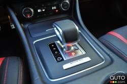 center console détails