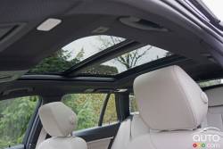 2016 BMW 328i Xdrive Touring panoramic roof controls