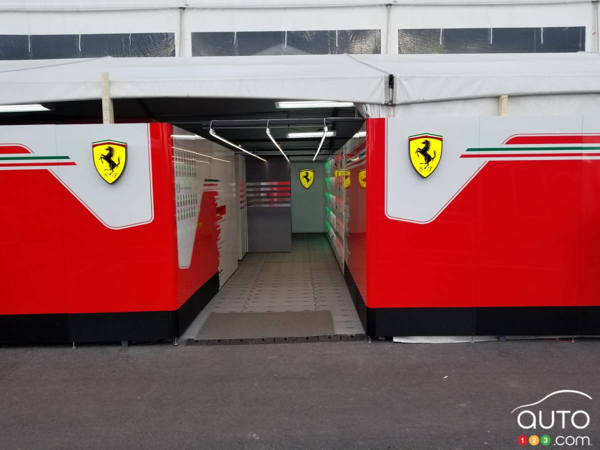 Exclusive behind-the-scenes pics of Canadian Grand Prix Car News Auto123