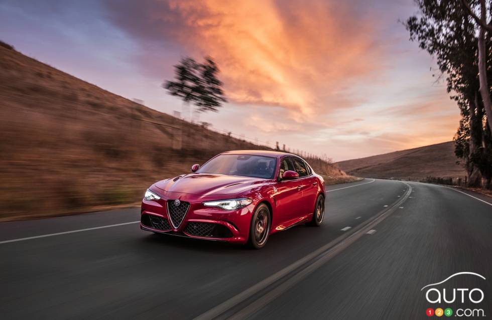 2019 Alfa Romeo Giulia Quadrifoglio