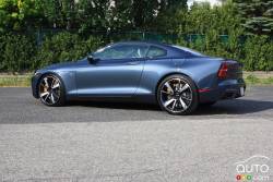 We drive the 2021 Polestar 1